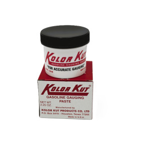Kolor Kut Gasoline Gauging Paste Jar 2.25oz