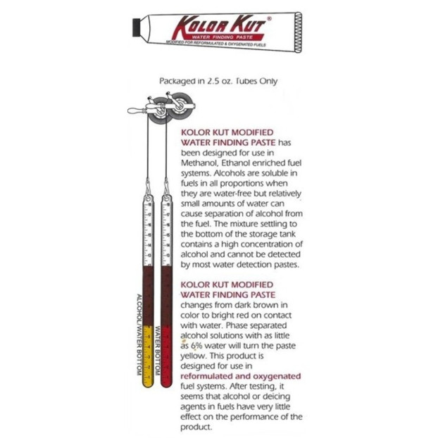 Kolor Kut Modified Water Finding Paste 2.5oz