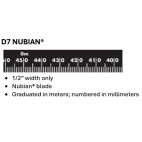Lufkin 1293SM590N 13mm x 15m Atlas Nubian® Oil Gauging Tape