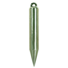 Lufkin S590N 20oz Inage Stainless Steel Cylindrical Oil Gauging Plumb Bob