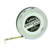Lufkin W606ME 1/4” x 2m/6ft Executive Thinline Yellow Clad Pocket SAE/Metric Tape Measure