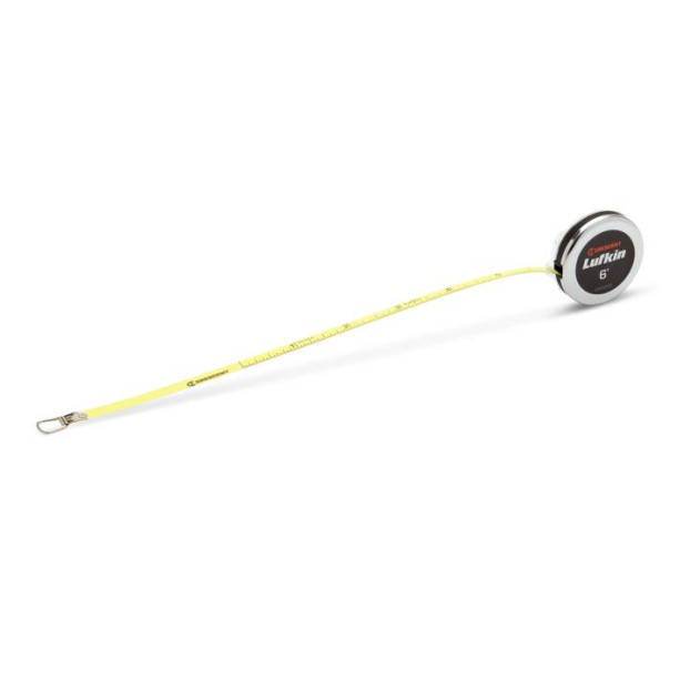 Lufkin W606PD 1/4” x 6ft Executive Diameter Pocket Tape Measure