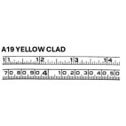 Lufkin W606PD 1/4” x 6ft Executive Diameter Pocket Tape Measure