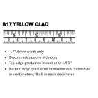 Lufkin W606PM 6mm x 2m Executive Diameter Pocket Tape Measure