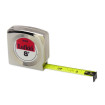 Lufkin W9312D 3/4” x 12ft Mezurall Chrome Case Yellow Clad Power Return Tape Measure