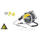 ThermoProbe TP7D-25M-AW-MM Thermometer, 25m, Asphalt Weight Probe, Brass Markers at 1m intervals