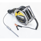 ThermoProbe TP7D-25M-AW-MM Thermometer, 25m, Asphalt Weight Probe, Brass Markers at 1m intervals