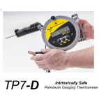 ThermoProbe TP7D-25M-EW-MM Thermometer, 25m, Extra Weight Probe, Brass Markers at 1m intervals