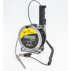 ThermoProbe TP7D-30M-AW-MM Thermometer, 30m, Asphalt Weight Probe, Brass Markers at 1m intervals