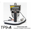 ThermoProbe TP9A-30M-AW-MM Thermometer, 30m, Asphalt Weight Probe, Brass Markers at 1m intervals