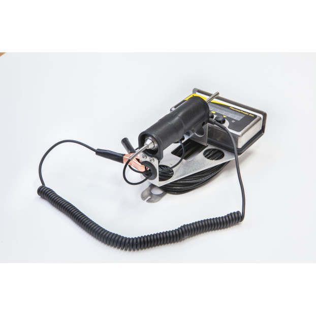 ThermoProbe TP9A-30M-AW-MM Thermometer, 30m, Asphalt Weight Probe, Brass Markers at 1m intervals