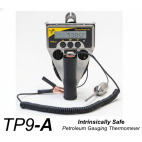 ThermoProbe TP9A-30M-SW-MM Thermometer, 30m, Standard Weight Probe, Brass Markers at 1m intervals