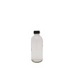 250ML Clear Glass Bottle With Cap & Stopper (78pc/ctn)