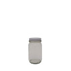 240ML Clear Jar With Metal Cap (Wide Mouth)(120pc/ctn)
