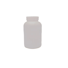 1Ltr Plastic Sample Bottle with Cap & Stopper (Wide Mouth) (50pcs/pkt)