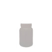 500ML Plastic Sample Bottle with Cap & Stopper (Wide Mouth) (50pcs/pkt)