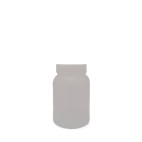 250ML Plastic Bottle with Self-Lock Cap & Stopper (50pcs/pkt)