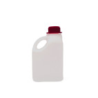 1Ltr Plastic Sample Bottle With Cap (60pcs/pkt)