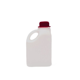 1Ltr Plastic Sample Bottle With Cap (60pcs/pkt)