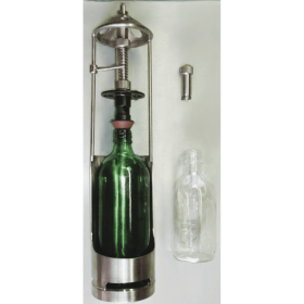 UK-ALSB-V1002 1Ltr Stainless Steel, All-level, Running & Spot Sampler