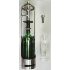 UK-ALSB-V1002 1Ltr Stainless Steel, All-level, Running & Spot Sampler