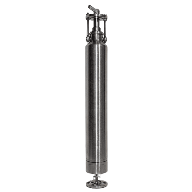 UK-ALBTMS-1002-1Ltr Stainless Steel 64mm OD