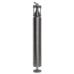UK-ALBTMS-1002-1Ltr Stainless Steel 64mm OD