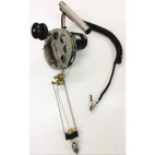 UK-ATEX-MK1A  Winder (up to 1.5Ltr) 30m Stainless Steel Cable, Wiper & Depth Counter