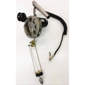 UK-ATEX-MK1A  Winder (up to 1.5Ltr) 30m Stainless Steel Cable, Wiper & Depth Counter