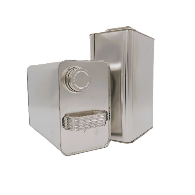 Gallon Tin With Cap & Stopper (10pcs/pkt)