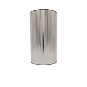 2.5Ltr Round Tin With Cap (Open Top) (500pcs/order)