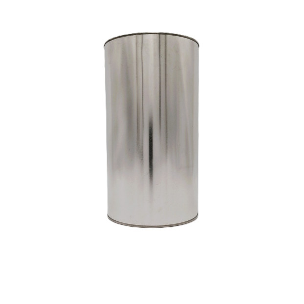 2.5Ltr Round Tin With Cap (Open Top) (500pcs/order)