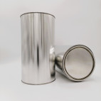 2.5Ltr Round Tin With Cap (Open Top) (500pcs/order)
