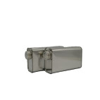 Quart Tin With Cap & Stopper (30pcs/pkt)