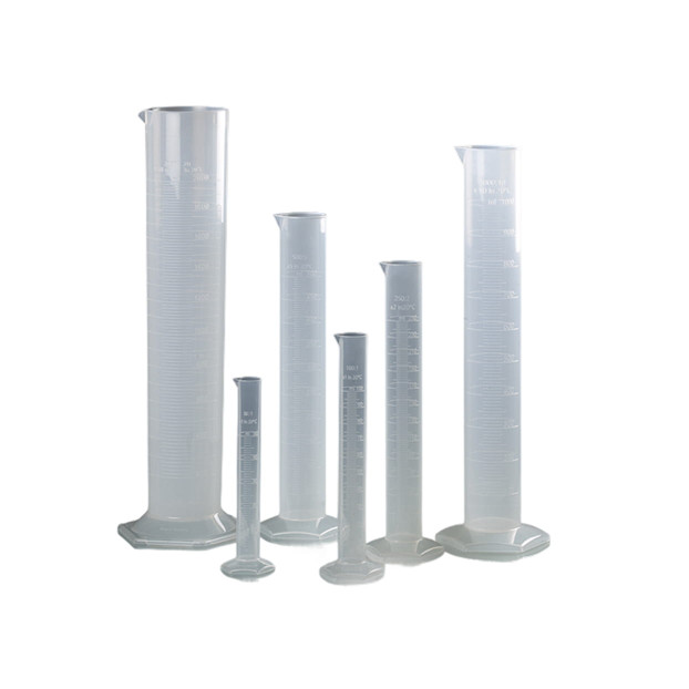 BURE-7502-1000 1000ml Measuring cylinder, PP, transparent scale