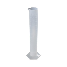 BURE-7502-1000 1000ml Measuring cylinder, PP, transparent scale