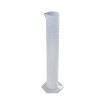 BURE-7502-1000 1000ml Measuring cylinder, PP, transparent scale