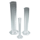 BURE-7506-1000 1000ml Measuring cylinder, SAN, crystal clear