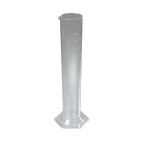 BURE-7506-1000 1000ml Measuring cylinder, SAN, crystal clear