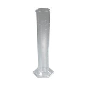 BURE-7506-1000 1000ml Measuring cylinder, SAN, crystal clear