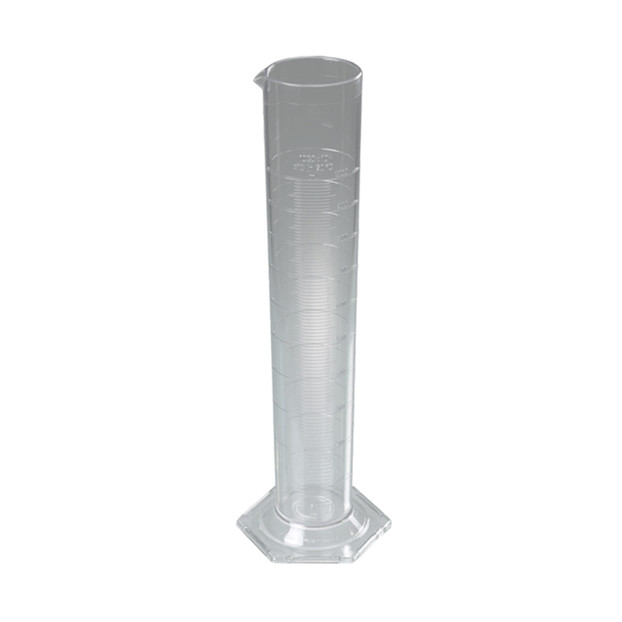 BURE-7506-1000 1000ml Measuring cylinder, SAN, crystal clear