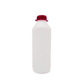 1Ltr Plastic Sample Bottle with Cap & Stopper (Narrow Mouth) (50pcs/pkt)