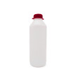 1Ltr Plastic Sample Bottle with Cap & Stopper (Narrow Mouth) (50pcs/pkt)