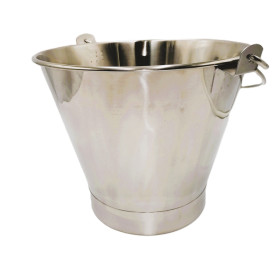 10Ltr Stainless Steel Pail