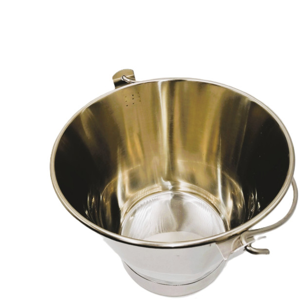 10Ltr Stainless Steel Pail
