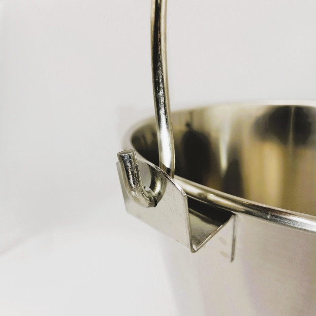 10Ltr Stainless Steel Pail