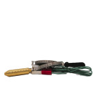 Nihon 25M-SS-WBB 25M Stainless Steel Tape with Brass Bob and Earth Clip