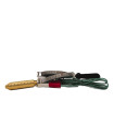 Nihon 40M-SS-WBB 40M Stainless Steel Tape with Brass Bob and Earth Clip