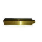 Lufkin T150MMN 20oz Outage Solid Brass Square Metric Plumb Bob