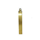Lufkin T150MMN 20oz Outage Solid Brass Square Metric Plumb Bob